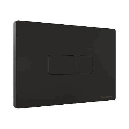 Кнопка смыва ArtCeram А16 704.000.17 черный матовый