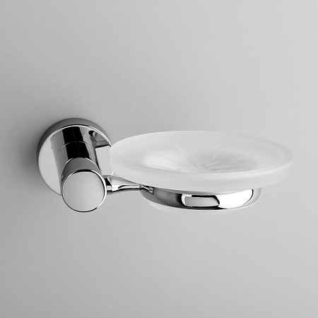 Мыльница WasserKRAFT Donau K-9429 хром