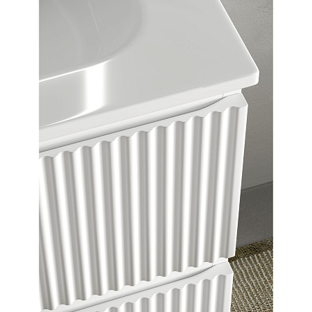 Мебель для ванной Sancos Snob R 120 SNR120W один смеситель, Bianco