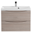 Мебель для ванной BelBagno Marino MARINO-600-2C-SO-RG-P 60 rovere grigio - фото 3