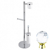 Стойка Cezares Olimp OLIMP-WCS-03/24-Sw хром/сваровски