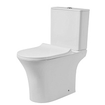 Унитаз-компакт Orange C01-000W сиденье с микролифтом