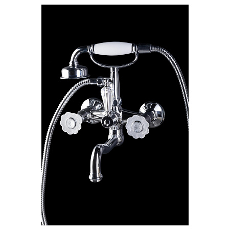 Смеситель Boheme Camelia 273-Camelia для ванны с душем, хром