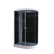 Душевая кабина Parly EC1231L 80x120x210 черный/белый Душевая кабина Parly EC1231L 80x120x210 черный/белый