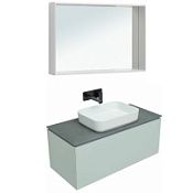 Мебель для ванной Allen Brau Infinity 1.21004.PWM 99.2 папирус матовый