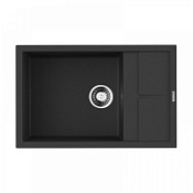 Кухонная мойка Omoikiri Sumi 78-LB-BL 78х50 черный