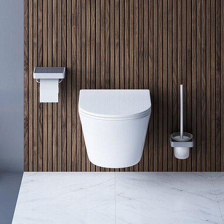 Унитаз подвесной Damixa Skyline DX35C1700SC с микролифтом