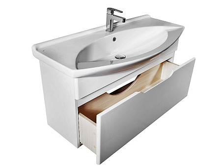 Мебель для ванной Dreja Laguna 105 белая