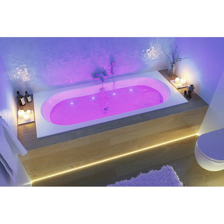 Акриловая ванна Excellent Oceana WAEX.OCE17WHS 170x75 белый