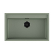 Кухонная мойка Omoikiri Sintesi 79-WG 79x50x21.7 wind green
