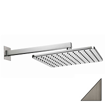 Верхний душ Bossini Cosmo H69598I.094 никель шлифованный