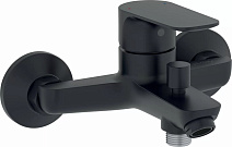 Смеситель Jacob Delafon Oscar E29844-BL для ванны с душем, матовый чёрный Смеситель Jacob Delafon Oscar E29844-BL для ванны с душем, матовый чёрный