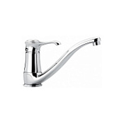 Смеситель Emmevi Tiffany 6095CR для кухонной мойки, хром