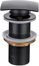 Донный клапан Allen Brau Infinity 5.21025-31 черный матовый