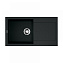 Кухонная мойка Omoikiri Sakaime 78-BL 78х43 черный - фото 1