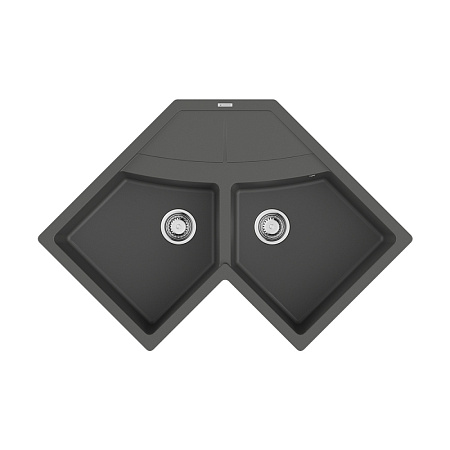 Кухонная мойка Omoikiri Sumi 83C-PL 102.1x83x19 платина