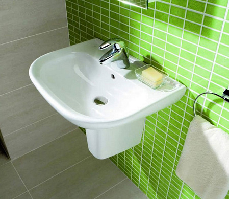 Раковина Jika Olymp 8106140001041 65x48x19 белый