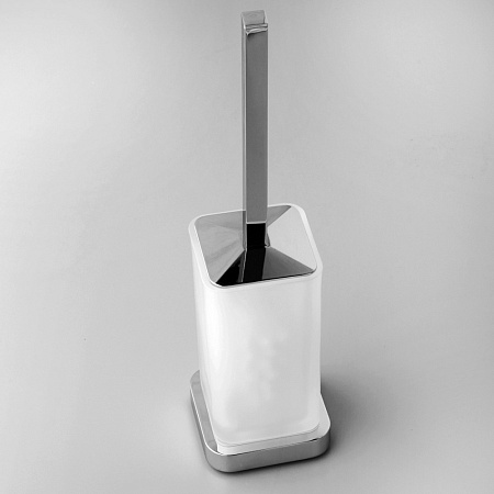 Ёршик WasserKRAFT K-1037 напольный, хром