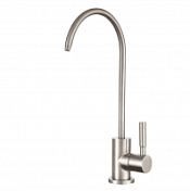 Кран для питьевой Aquanet Steel AF210-91S 00225487, сатин Кран для питьевой Aquanet Steel AF210-91S 00225487, сатин