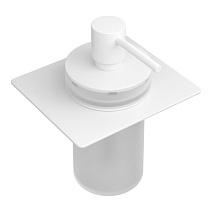 Дозатор для жидкого мыла Boheme Space 10966-W-DISP для полки, белый Дозатор для жидкого мыла Boheme Space 10966-W-DISP для полки, белый