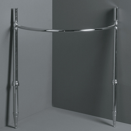 Консоль напольная Simas Arcade 1011 Cr для раковины хром