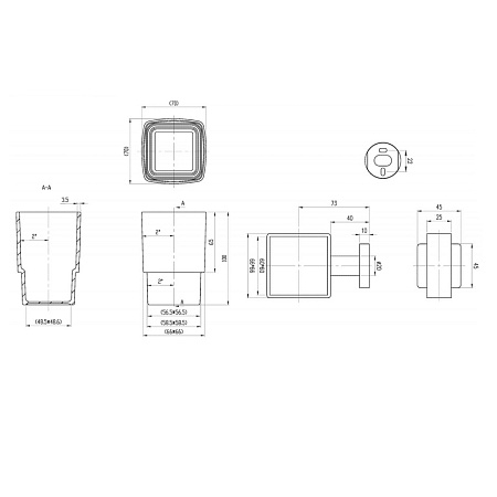 Стакан Villeroy & Boch Elements Striking TVA15201900061 хром