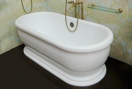 Акриловая ванна BelBagno BB03 Bianco