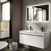 Мебель для ванной Sancos Smart 120 SM120-2W белый