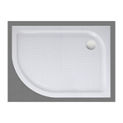 Поддон для душа акриловый BelBagno TRAY-BB-RH-120/80-550-15-W-R радиальный Поддон для душа акриловый BelBagno TRAY-BB-RH-120/80-550-15-W-R радиальный