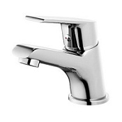 Смеситель для раковины Milardo Nelson NELSB00M01 хром