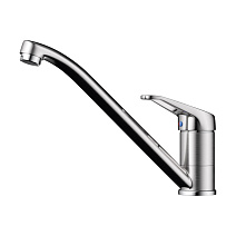 Смеситель Omoikiri Kado-BN 4994238 для кухонной мойки, нержавеющая сталь