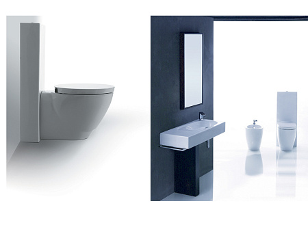 Унитаз-моноблок Simas Bohemien BO01bi