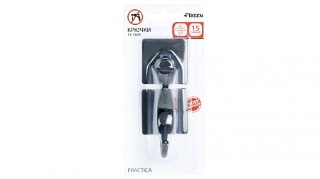 Крючок Fixsen Equipment FX-560B черный