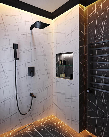 Душевой комплект Timo Selene SX-3069/03SM черный