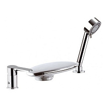 Смеситель Remer Winner W07UF на борт ванны, хром Смеситель Remer Winner W07UF на борт ванны, хром