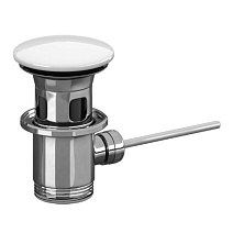 Донный клапан Villeroy & Boch 681000RW матовый белый