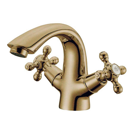 Смеситель Boheme Medici Presente 311 для раковины, бронза