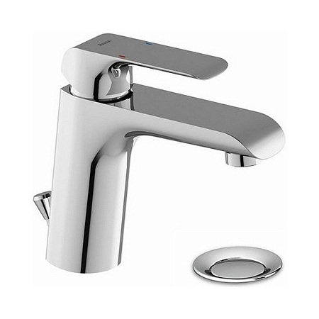 Смеситель Ravak Flat FL 013.00 X070117 для раковины хром