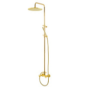 Душевая стойка Migliore Reversa 31848 золото