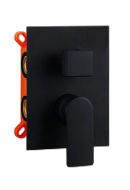 Смеситель AQG Alpha 01ALP352NG для душа, черный матовый