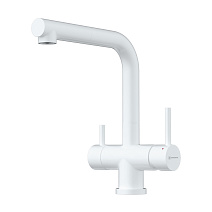 Смеситель Omoikiri Takamatsu-S-PW 4994357 для кухонной мойки, Pure White Смеситель Omoikiri Takamatsu-S-PW 4994357 для кухонной мойки, Pure White