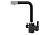Смеситель Zorg Steel Hammer SH 805 BLACK CR для кухонной мойки/для фильтра, черный металл/хром