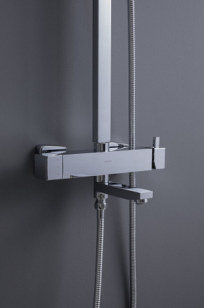 Душевая стойка Allen Brau Infinity 5.21029-00 хром