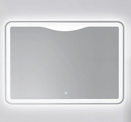 Зеркало BelBagno SPC-1000-700-LED 100 со светильником