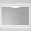 Зеркало BelBagno SPC-1000-700-LED 100 со светильником - фото 1