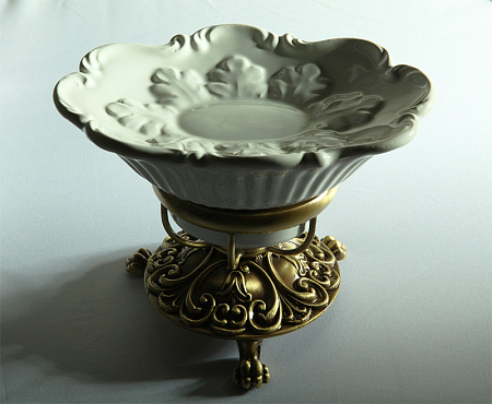 Мыльница Migliore Elisabetta 16988 бронза