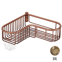 Полка-решетка фигурная Migliore Complementi 22032 угловая