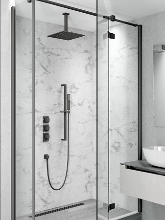 Душевой комплект Timo Selene SX-2229/03SM черный матовый