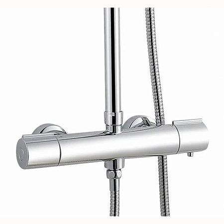 Душевая стойка с термостатическим смесителем beWash BV0TMSS6120 хром