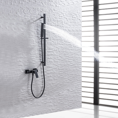 Смеситель Allen Brau Infinity 5.21010-31 для душа, черный